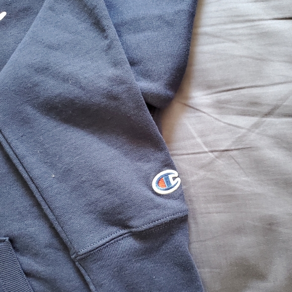 Champion Women's Powerblend Hoodie, Screen Print S - XSmall - Picture 3 of 5